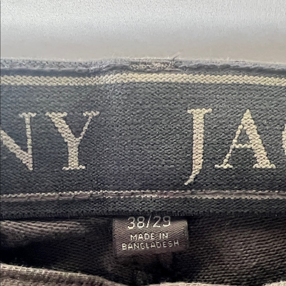 Jachs Men's Dark Gray Slim Jeans - Picture 3 of 6